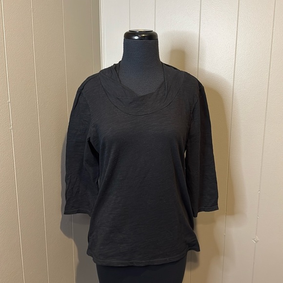 neon buddha Tops - Neon Buddha Women’s Small 2/3 Sleeve Cowl Neck Top